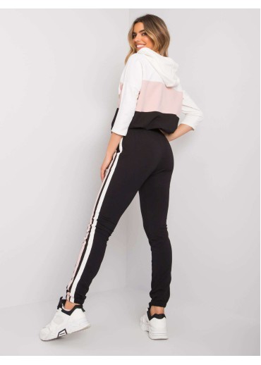 Tmavopúdrovo ružová tepláková súprava