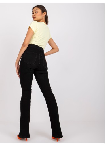 Vanilkovo žlté bavlnené tričko