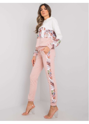 Ružová tepláková súprava