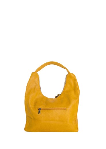 Žltá kabelka na rameno