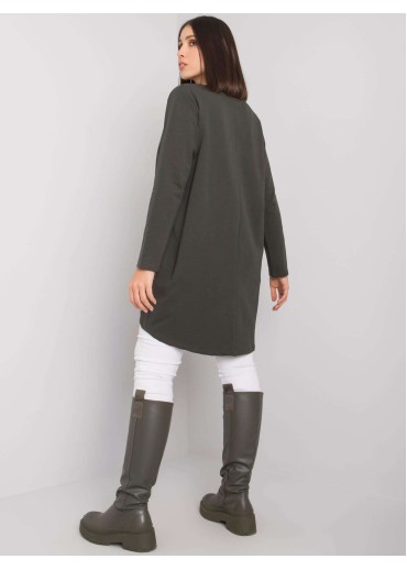 Červená tunika s potlačou