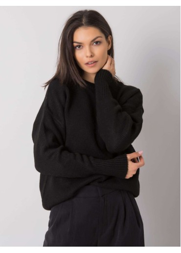 Čierny pulóver