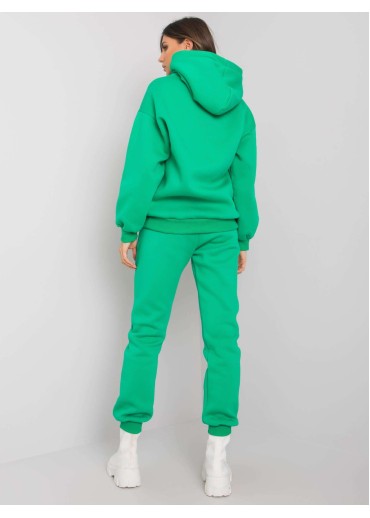 Zelená tepláková súprava