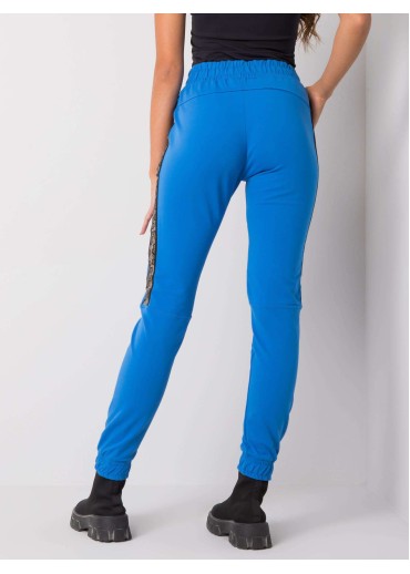 Svetlomodré tepláky