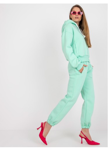 Svetlozelená tepláková súprava