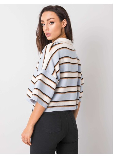 Svetlomodré polo tričko