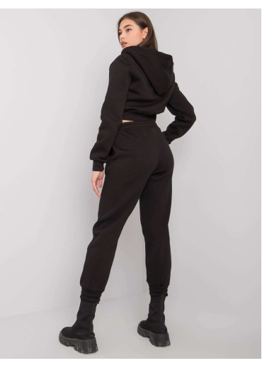 Čierna tepláková súprava