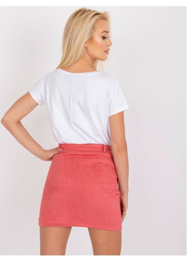 Biele bavlnené tričko