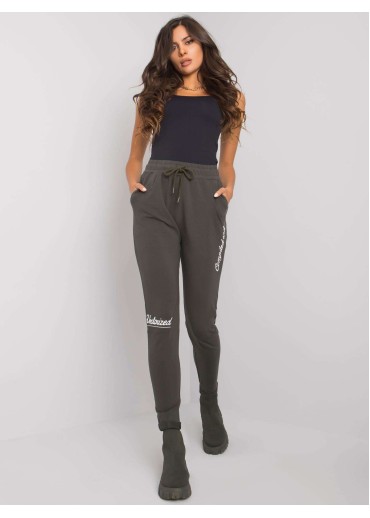 Khaki zelené tepláky