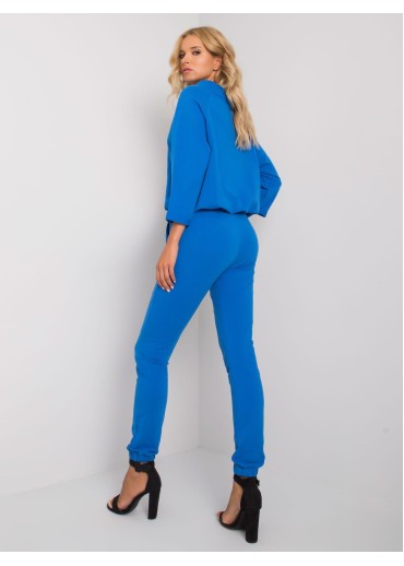 Modrá tepláková súprava