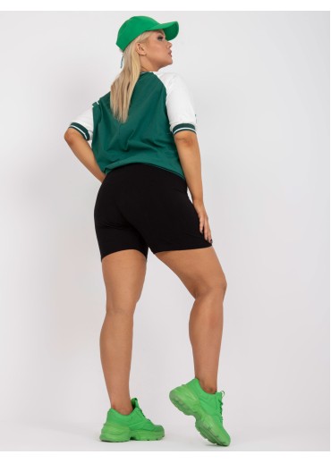 Tmavozelené tričko