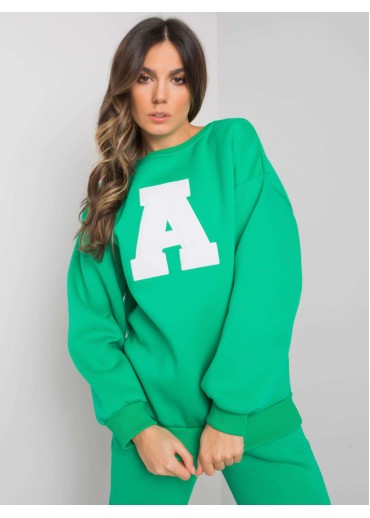 Zelená tepláková súprava