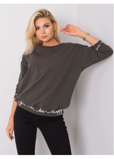 Svetlozelená mikina