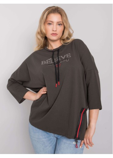 Biele tričko s potlačou