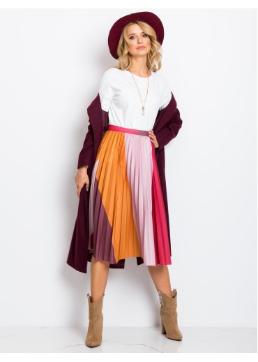 Biele basic tričko s dlhým rukávom