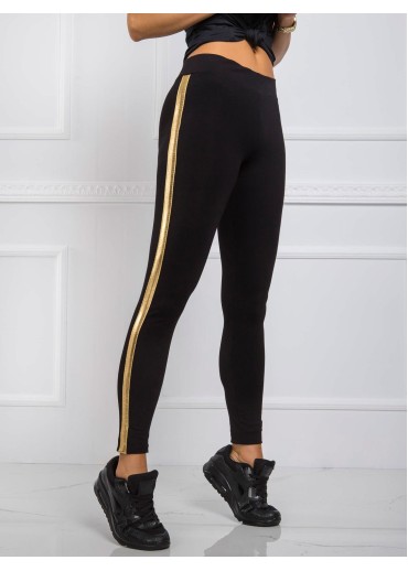 Zlaté legíny s lampasmi