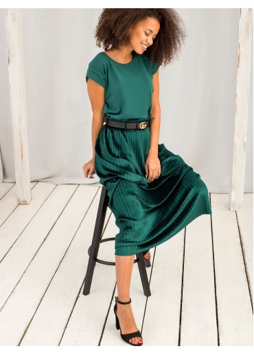 Tmavozelené tričko