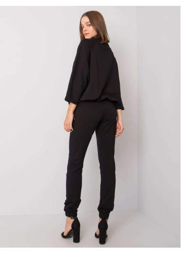 Čierna tepláková súprava