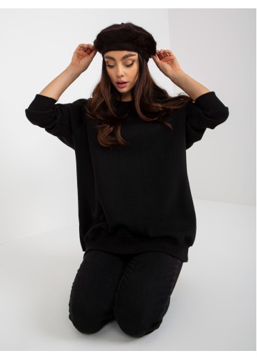 Hnedá čiapka - baretka