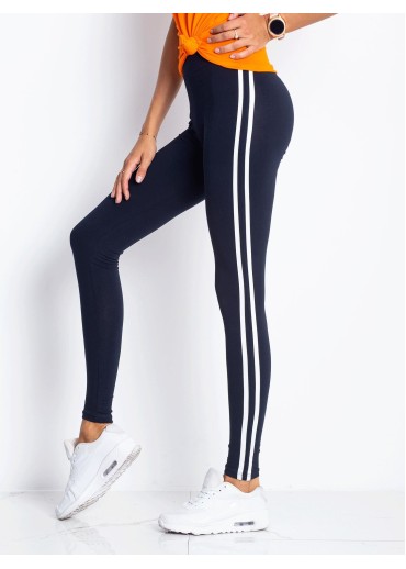 Modré legíny s lampasmi