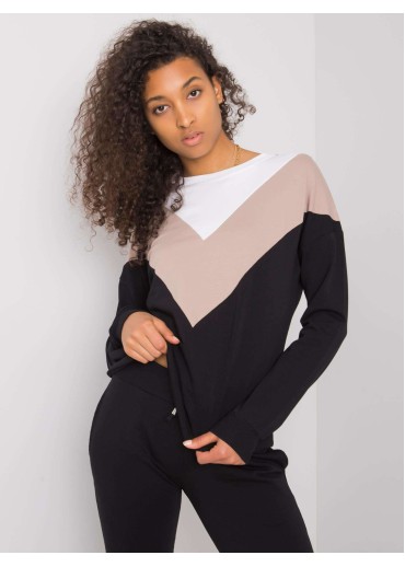 Čierna tepláková súprava