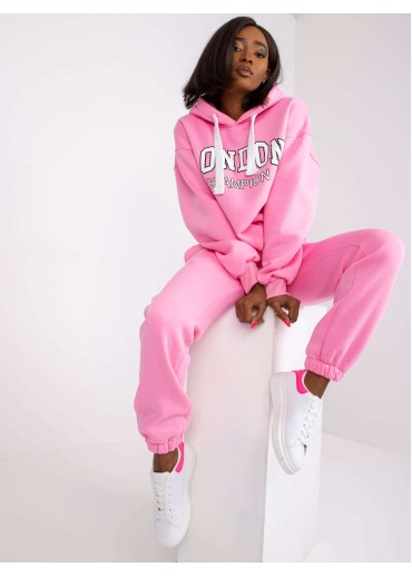 Ružová tepláková súprava