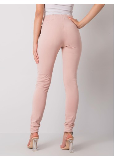 Tmavopúdrovo ružové tepláky