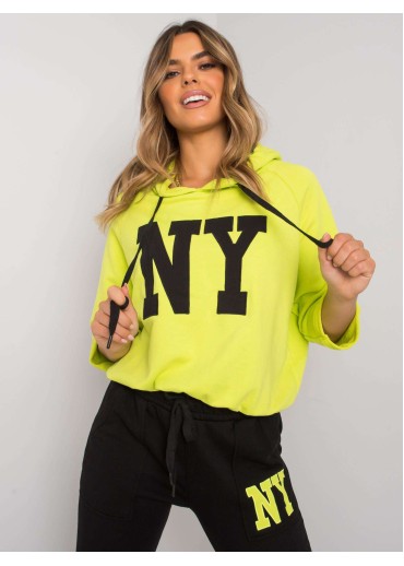 Limetkovo zelená tepláková súprava