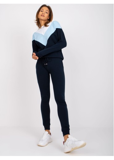 Modrá tepláková súprava