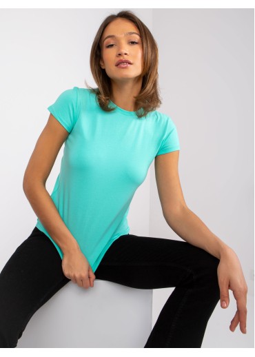 Svetlozelené basic tričko