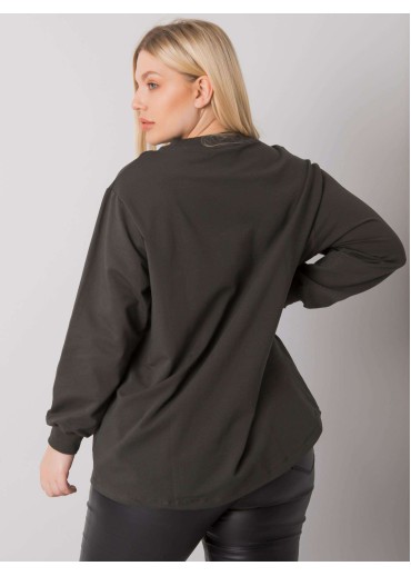 Sivé tričko s potlačou