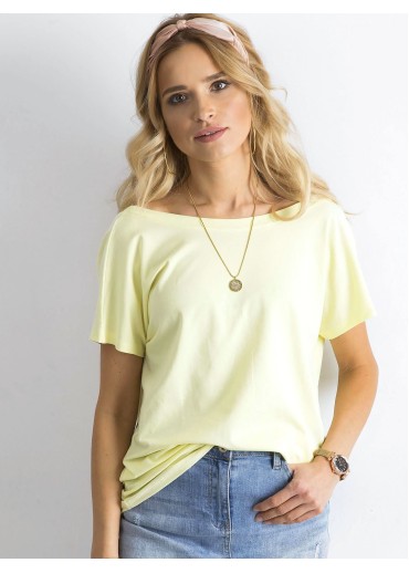 Vanilkovo žlté tričko