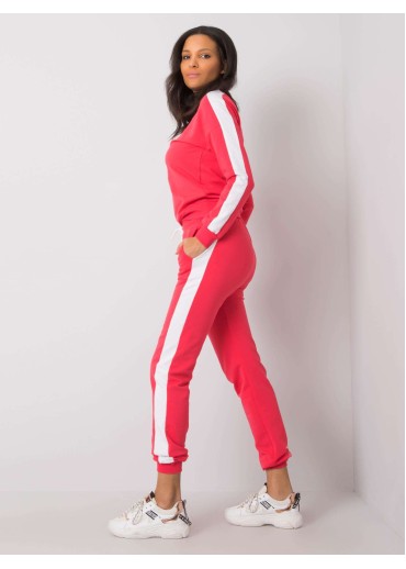 Koralovo ružová tepláková súprava