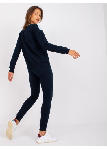 Modrá tepláková súprava