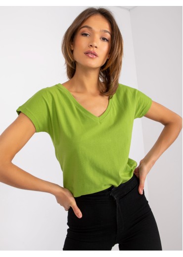 Zelené basic tričko