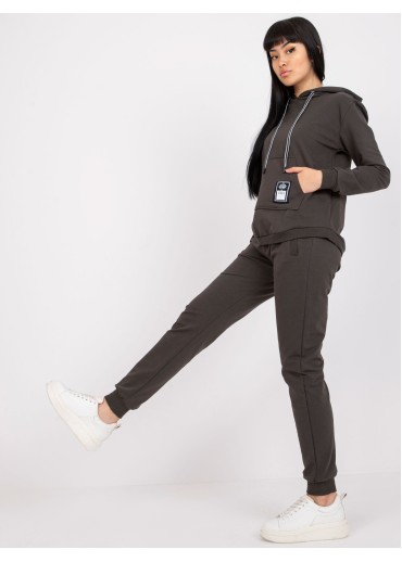 Khaki zelená tepláková súprava