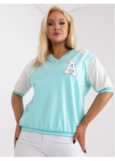 Svetlozelené tričko