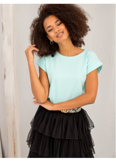 Svetlozelené basic tričko