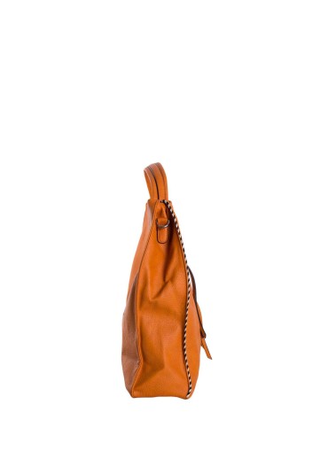 Oranžová kabelka na rameno