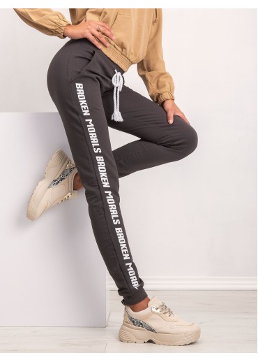 Khaki zelené tepláky