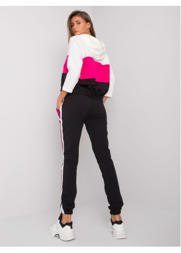 Fuchsiovo ružová tepláková súprava