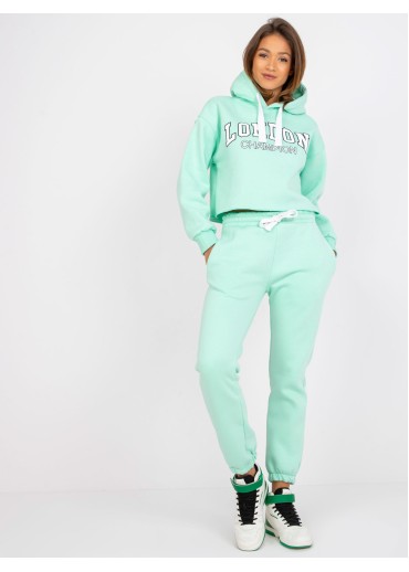 Zelená tepláková súprava