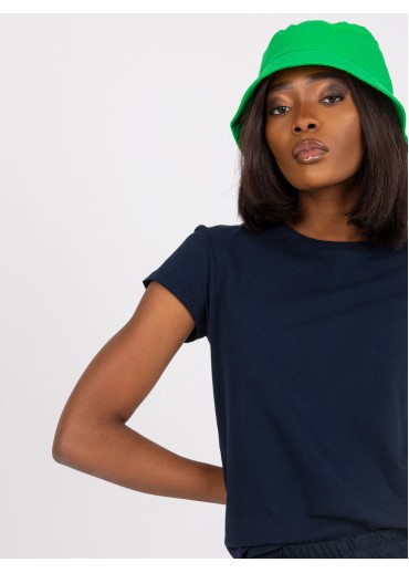 Modré bavlnené tričko