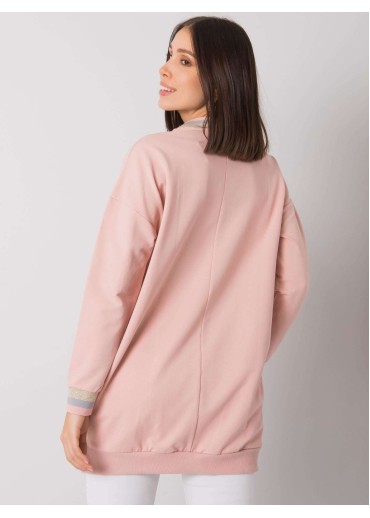 Tmavopúdrovo ružová tunika