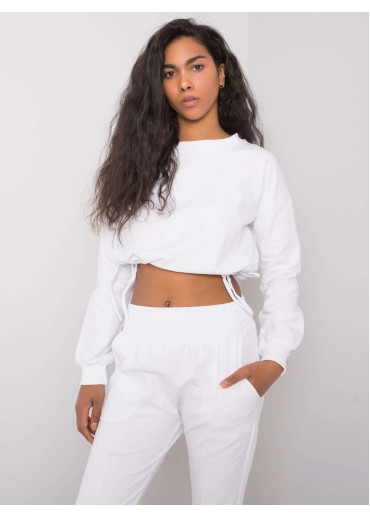 Biela tepláková súprava