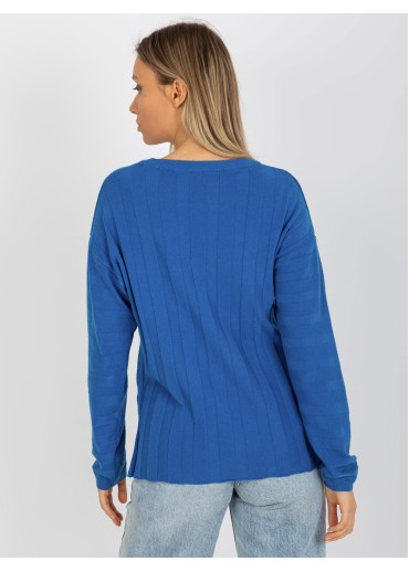 Modrý pulóver