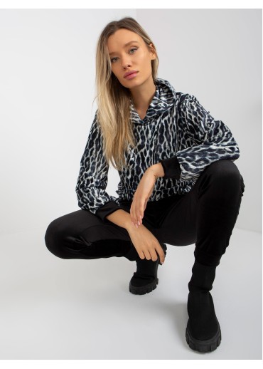 Čierna tepláková súprava