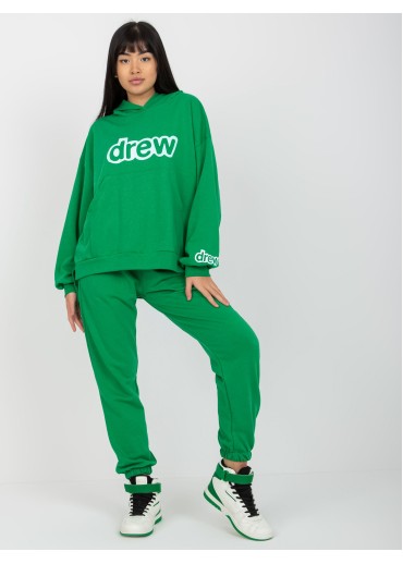 Zelená tepláková súprava