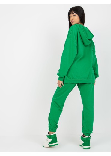 Zelená tepláková súprava