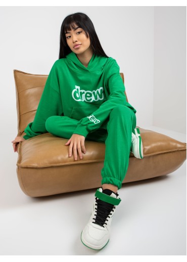 Zelená tepláková súprava